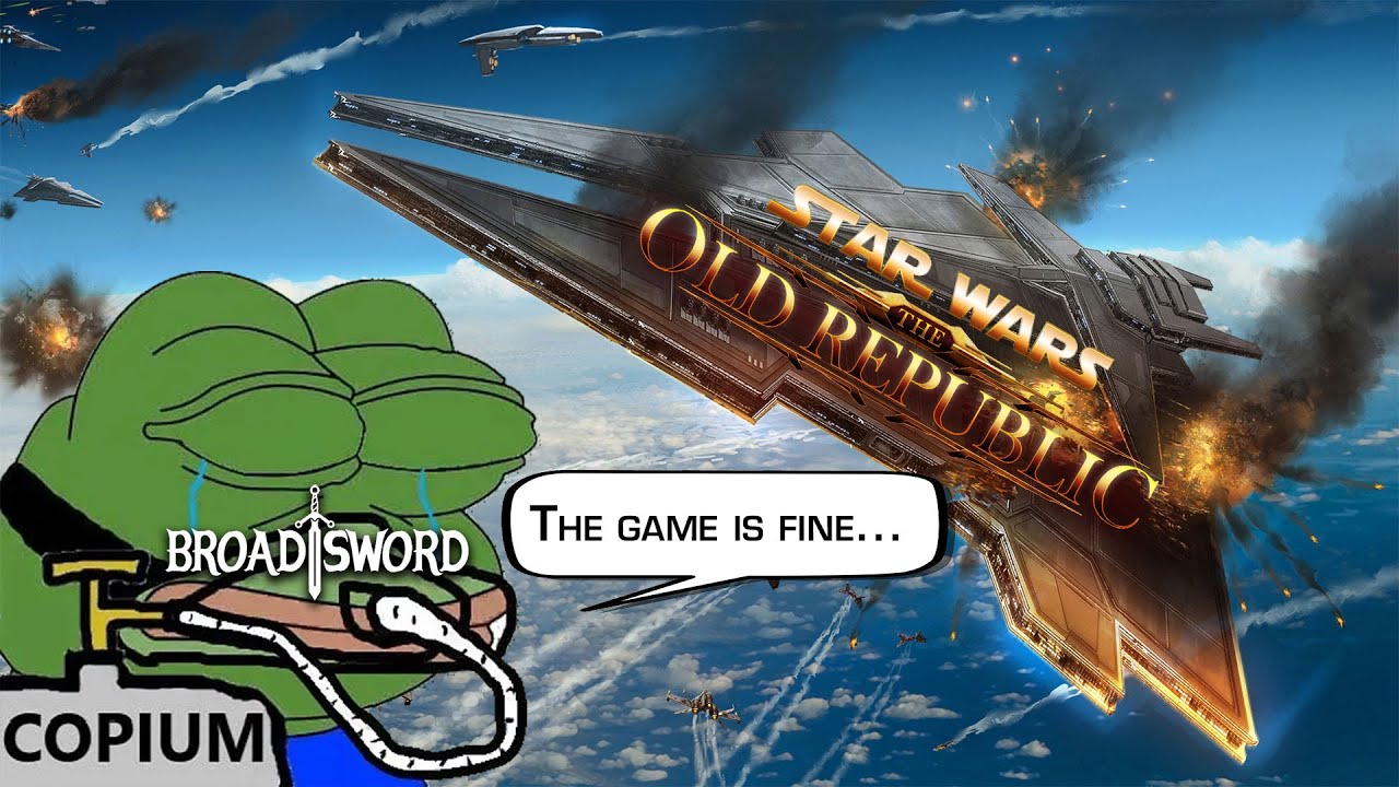 Is SWTOR's Community Really Dying?