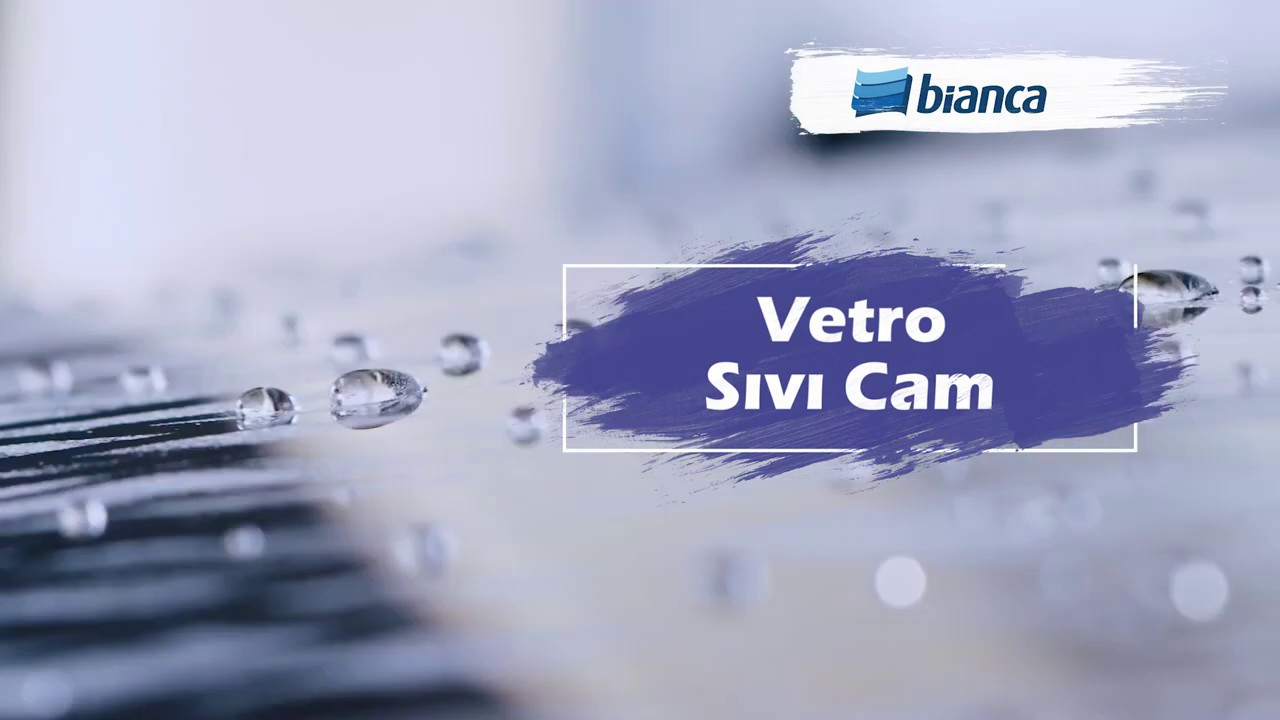 Bianca Vetro Sıvı Cam (Parlak su yalıtımı) Uygulama