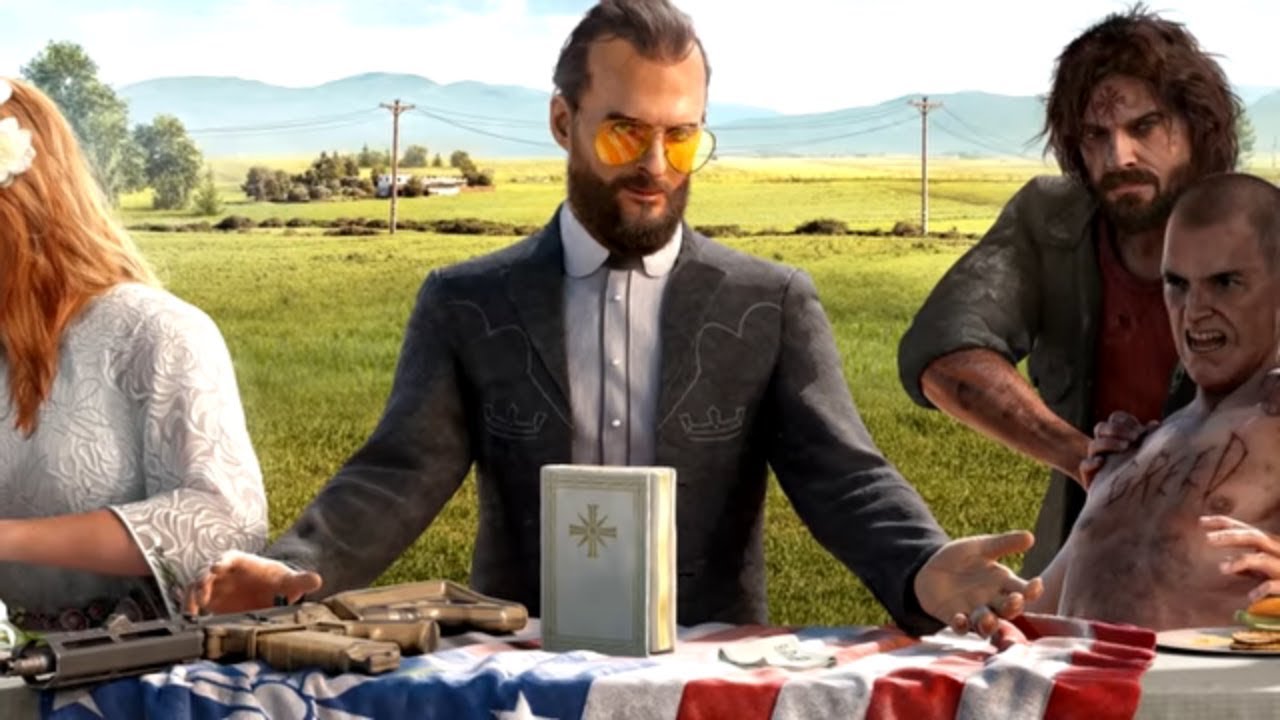 THE CULT AT EDEN'S GATE - Far Cry 5 - YOU WON'T BELIEVE WHAT'S IN THIS GAME