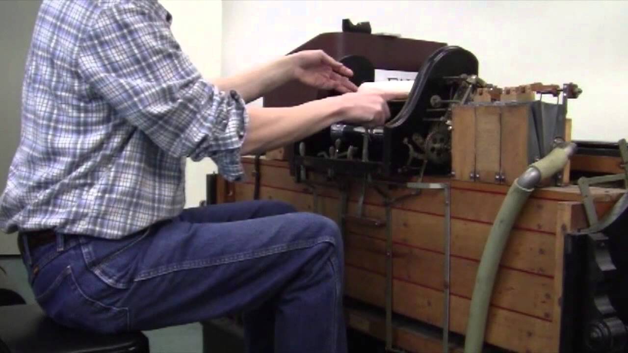 Bob Berkman explains how the pianola works.