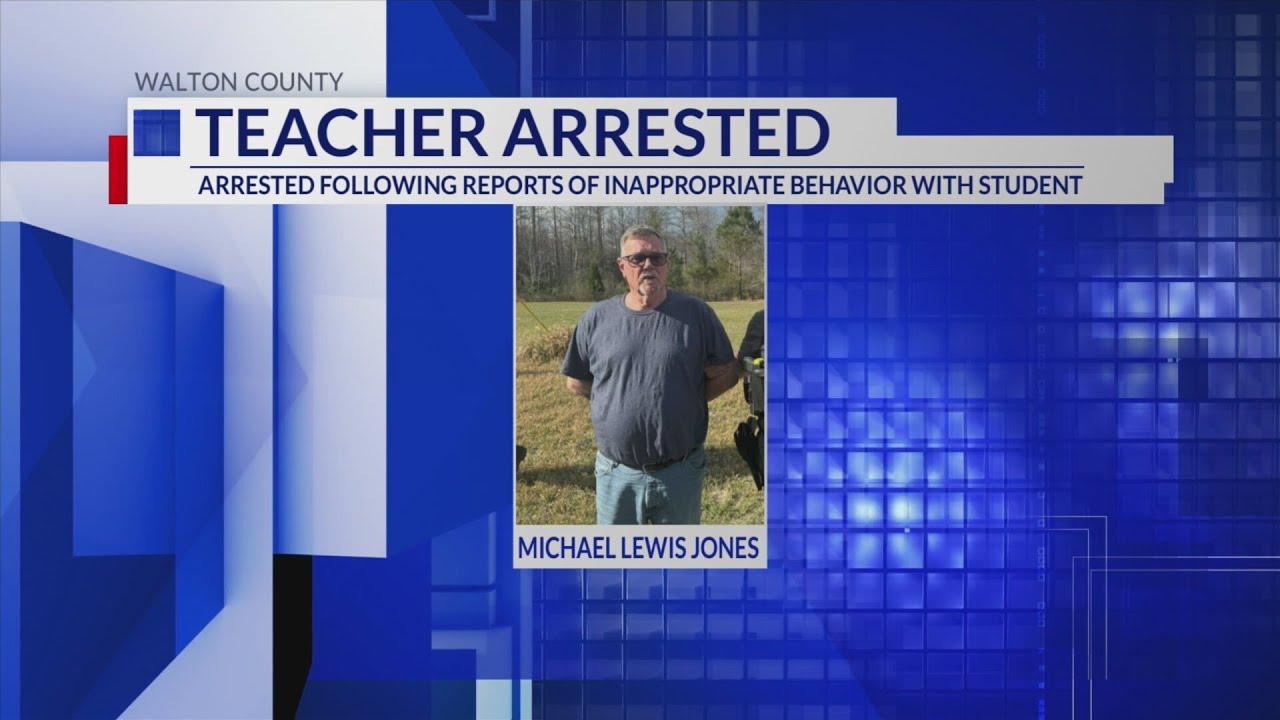 Walton County teacher arrested for misconduct with student