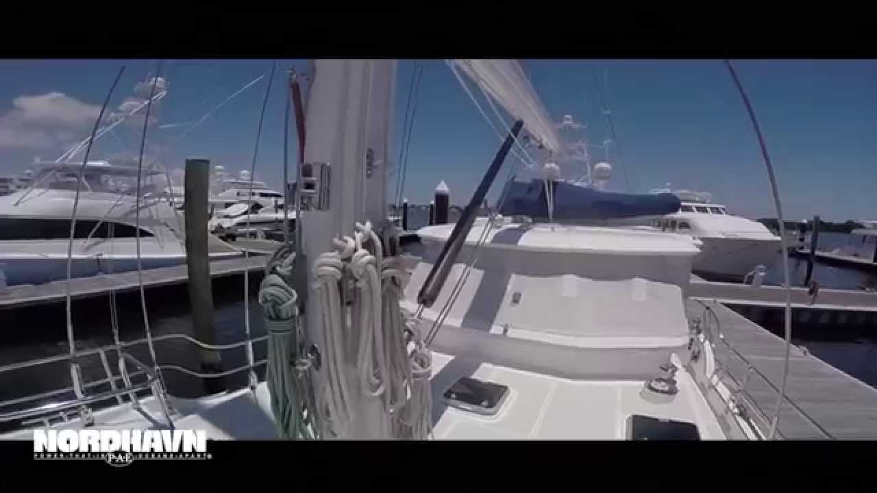 Nordhavn 56 Motorsailer 