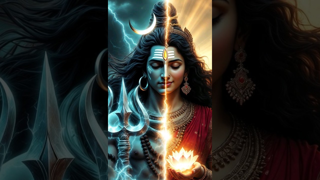 अर्धनारीश्वर स्तोत्रम् | शिव एवं शक्ति का दिव्य संयोग | Ardhanarishvara Stotram | Powerful Chant