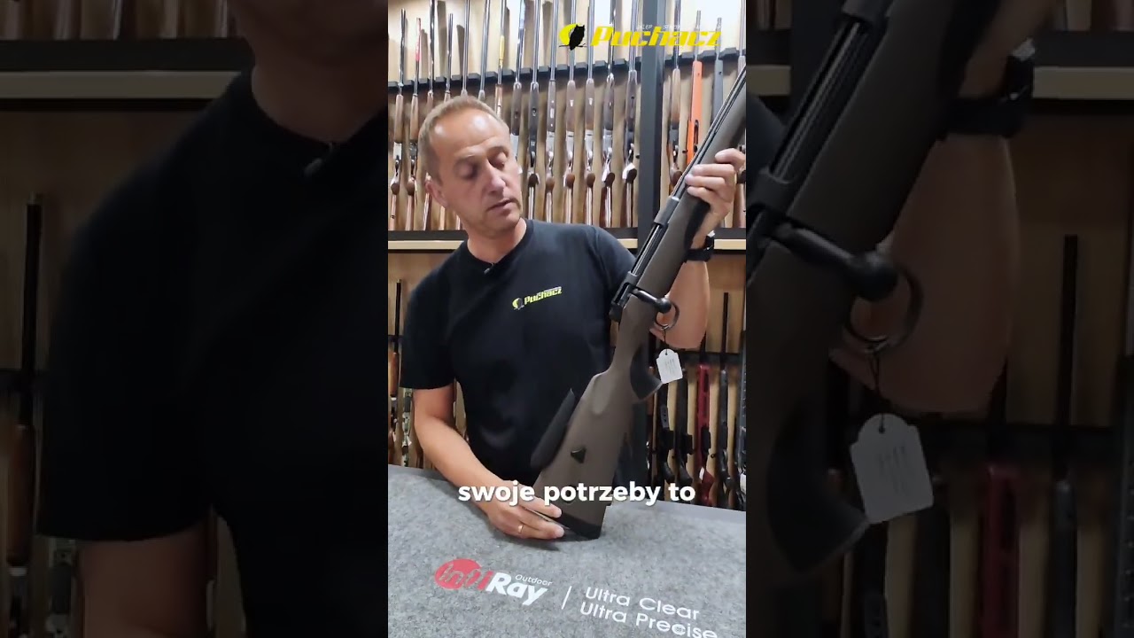 Mauser M18 w wersji Feldjagd dla os&oacute;b ceniących sobie precyzyjne strzały.