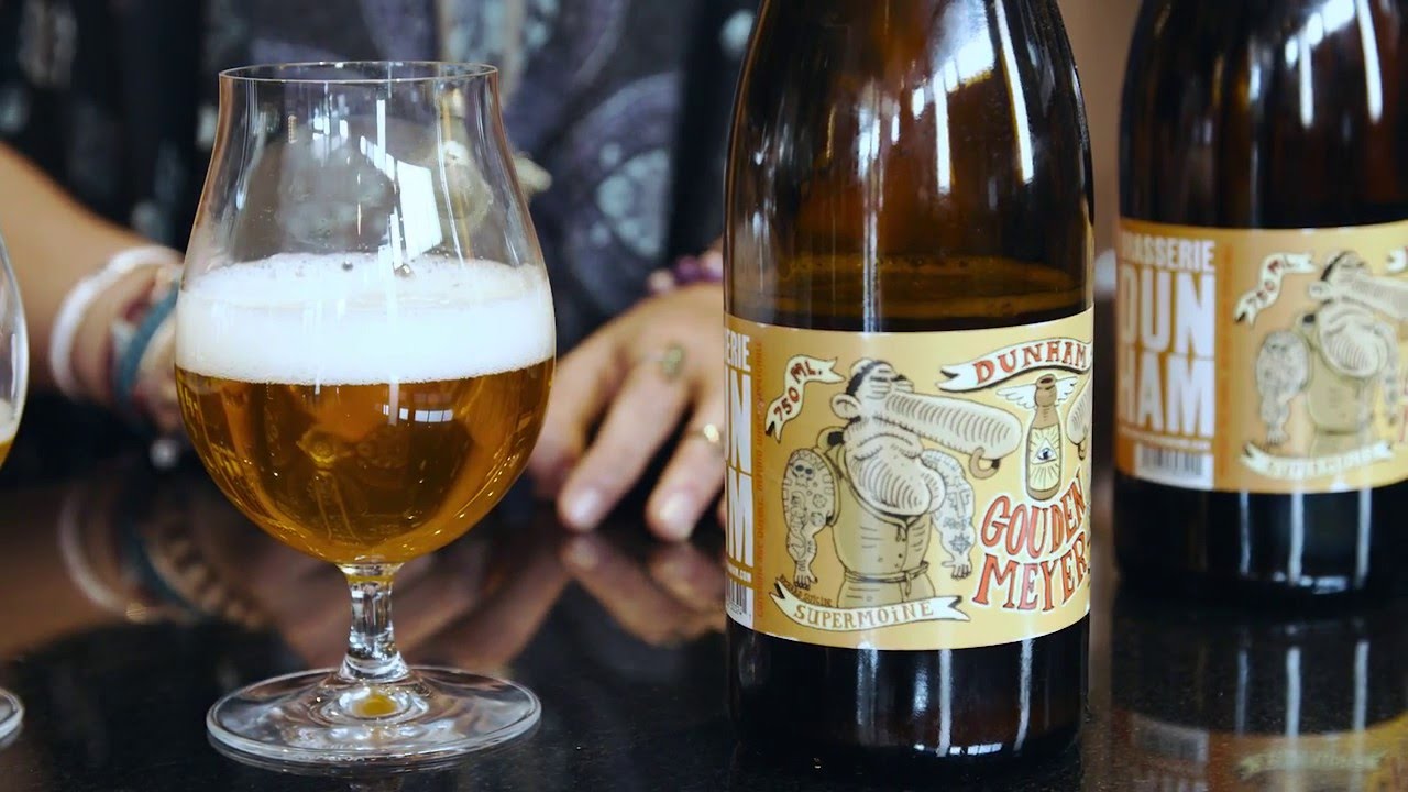 Tasting with Jake | 05.03 | Supermoine Gouden Meyer // Brasserie Dunham | Beer Tasting