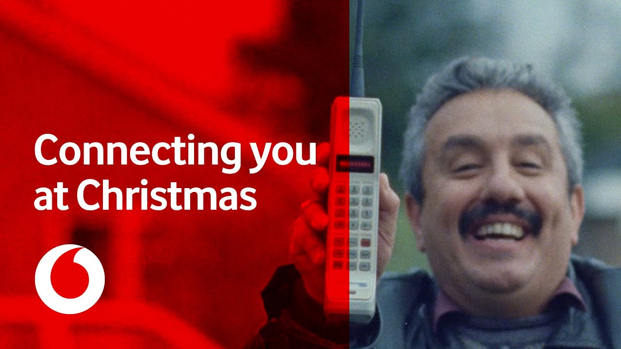 40 years of Christmas on The Nation&rsquo;s Network | Vodafone UK