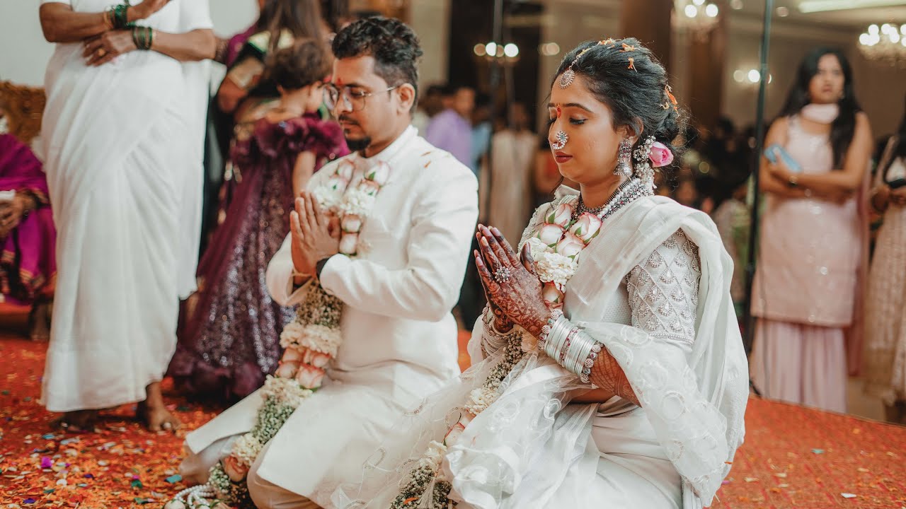 Haresh & Namita wedding  || Buddhist Marathi Wedding Video