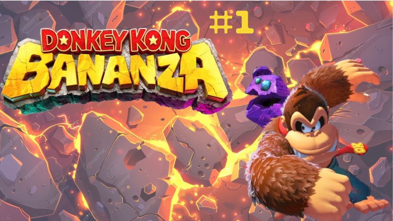 Donkey Kong Bananza #1 - Nouvelle aventure !