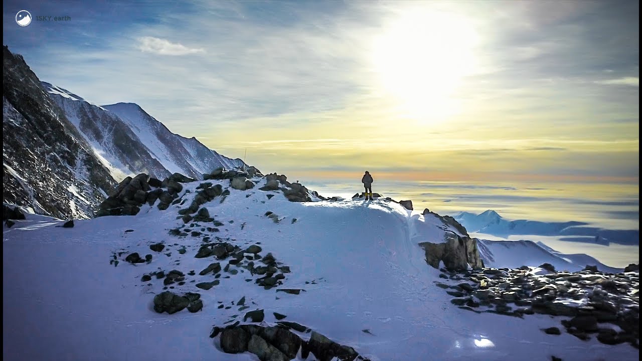 Day 7-14: First Step of 100,000 miles & the Summit of Antarctica