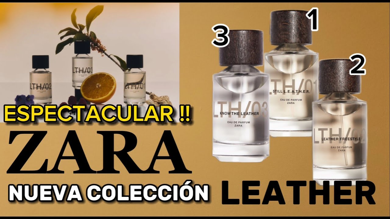 ESPECTACULAR !! NUEVAS FRAGANCIAS DE ZARA -   