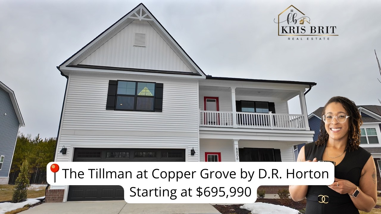 Tillman Floor Plan at Copper Grove | 5 Bedroom New Construction Home in Virginia