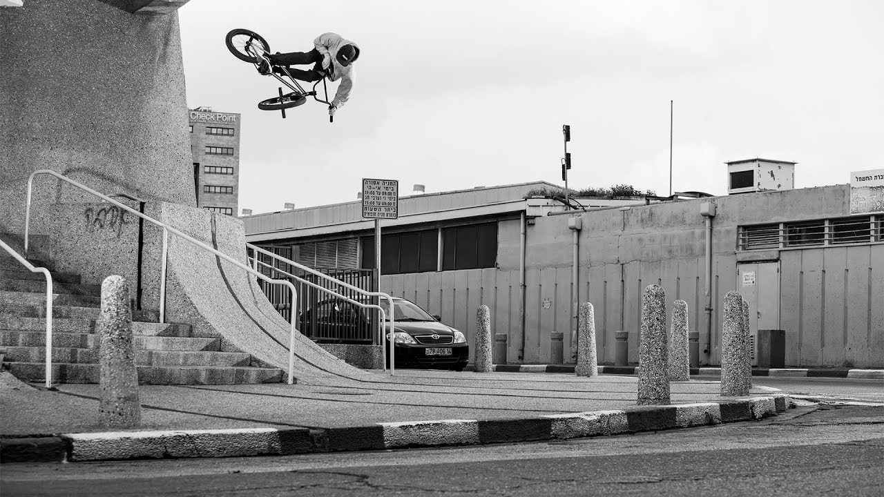 Federal Bikes - FTS - James Cunningham