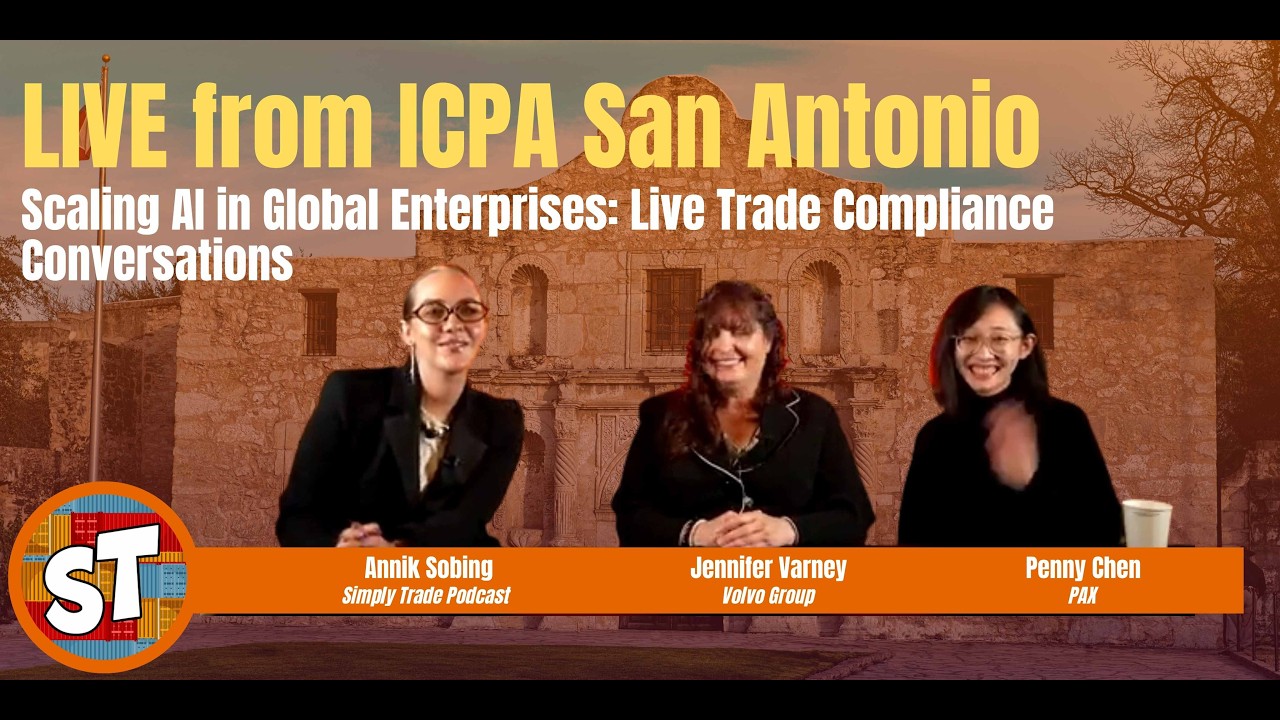 [ROUNDUP] Scaling AI in Global Enterprises: Live Trade Compliance Conversations