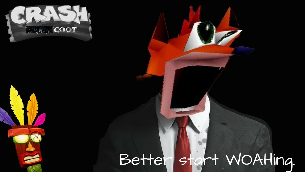 WOAH WOAH WOAH | Crash Slendercoot