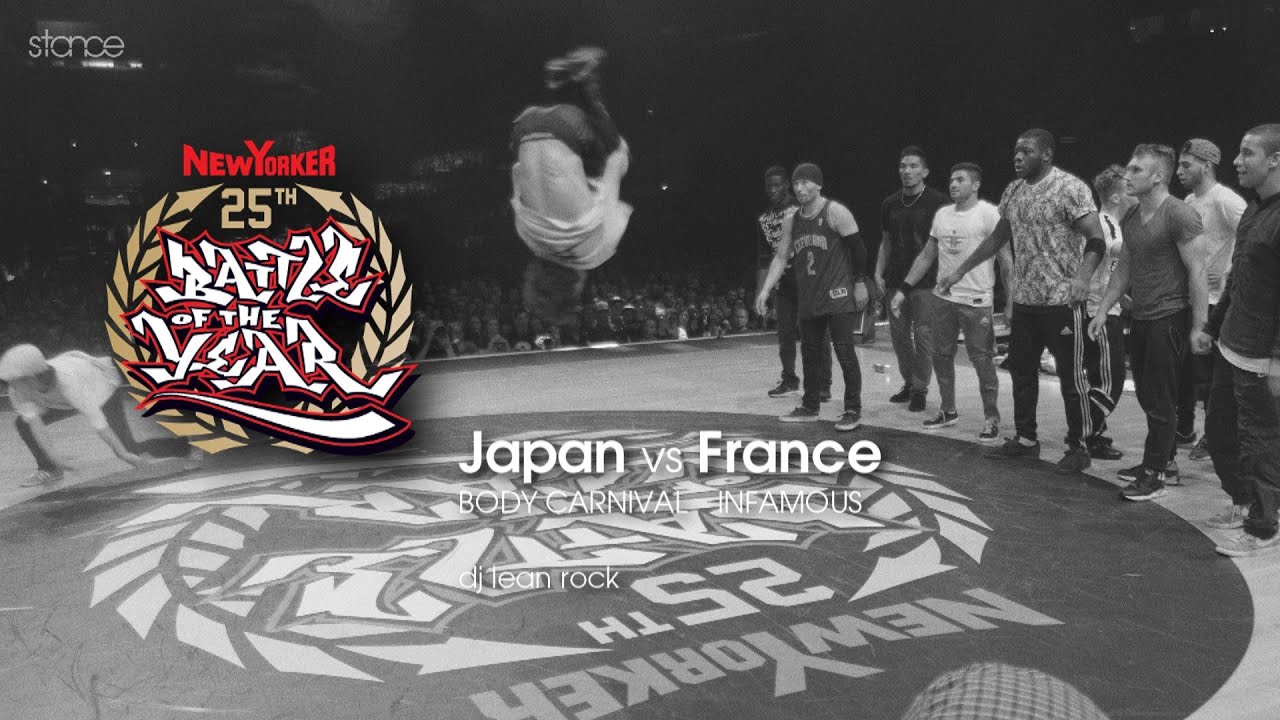 Body Carnival (Japan) vs Infamous (France) // .stance // Battle of the Year 2014 [top 6]
