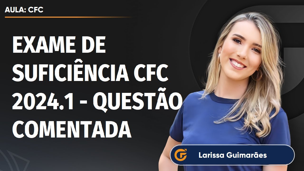 EXAME DE SUFICIÊNCIA CFC 2024.1 - RESOLUÇÃO QUESTÃO 04 | PROBABILIDADE