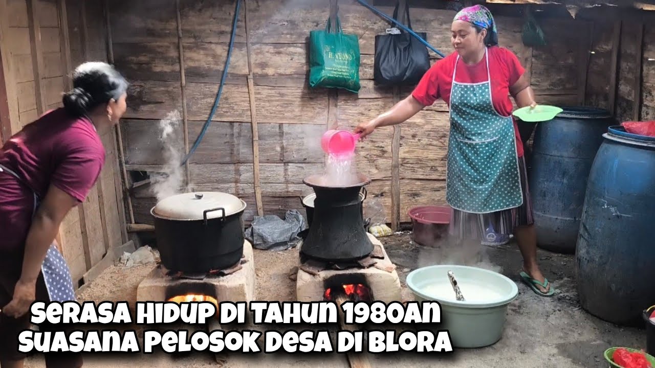 Masih Ada Tradisi Kerukunan Suku Jawa Kuno Di pelosok Desa Serasa Flash Back Ditahun 1980an