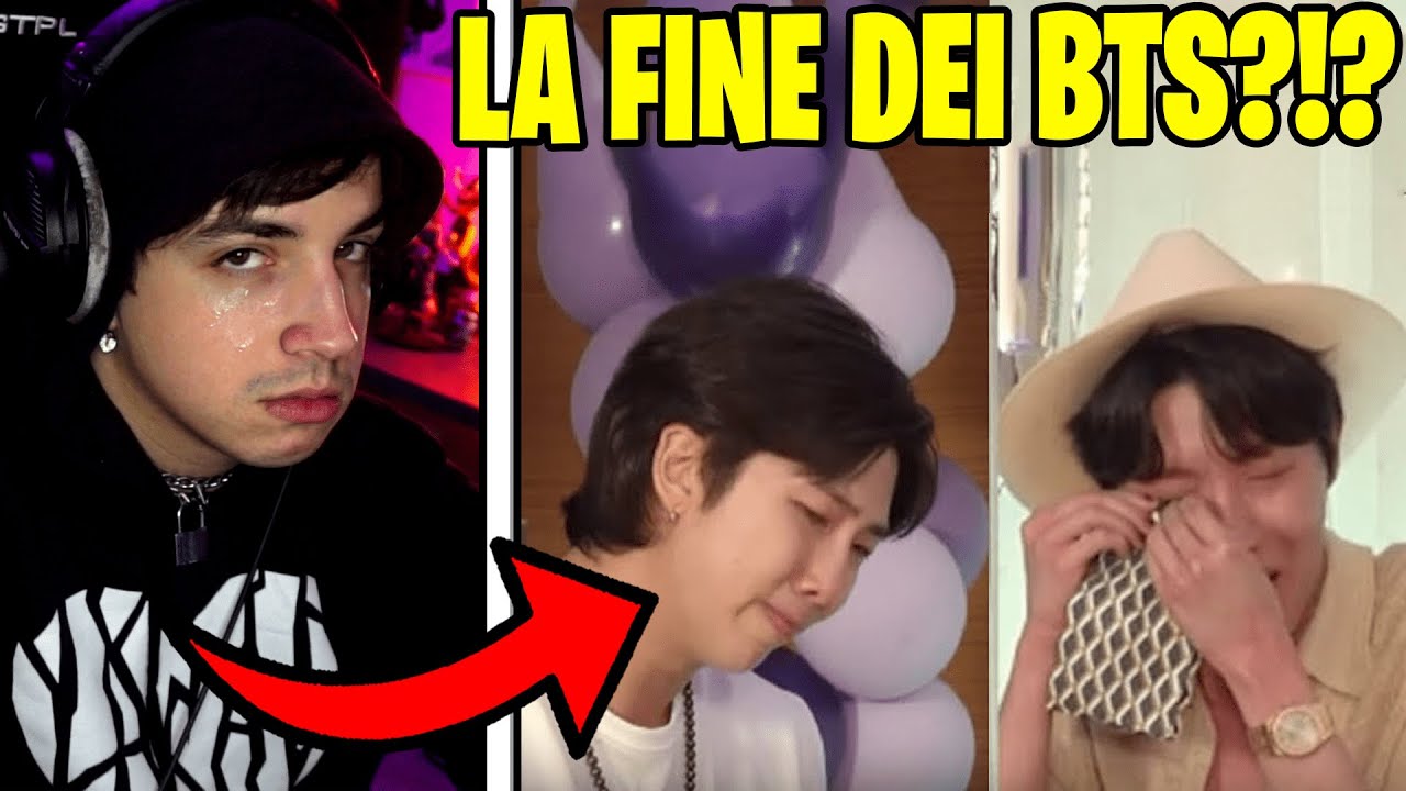 LA FINE DEI BTS?!?