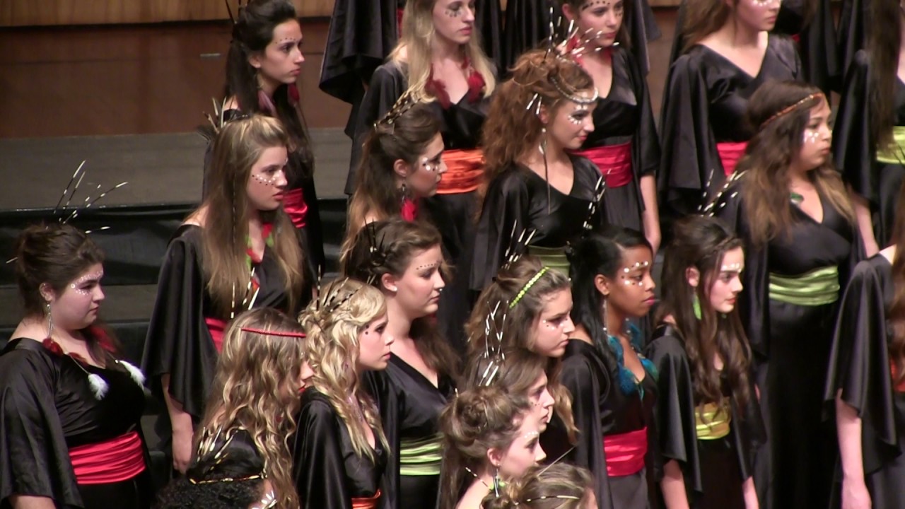 Stellenberg Girls Choir South Africa Riga 2014  Part 2 of 2