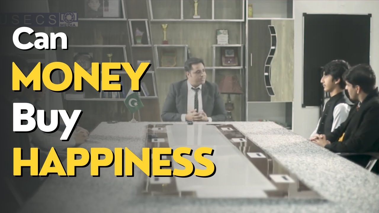Can Money Buy Happiness | Muhammad Afridi