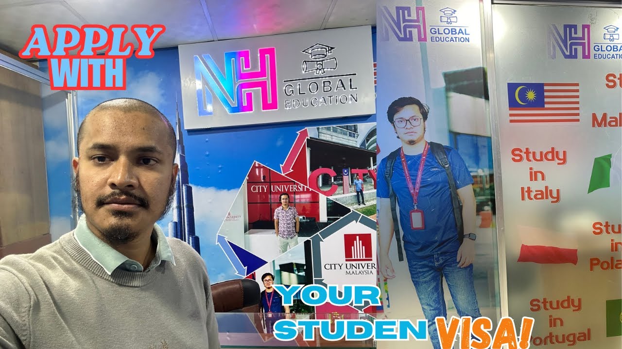 Dhaka অফিস দিলাম কেন! Study in Malaysia । NH Global Education পরিচয় পর্ব । 