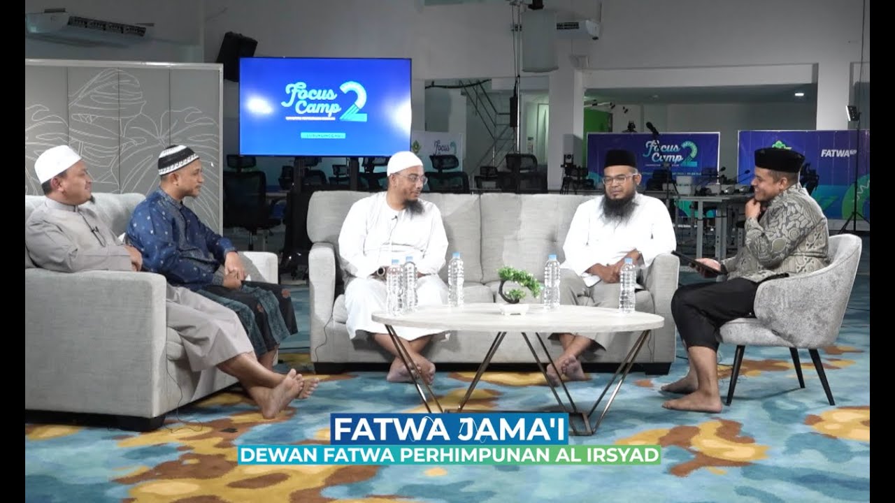 016 Fatwa Jama'i - Berada di tempat yang ada orang mengolok-olok agama