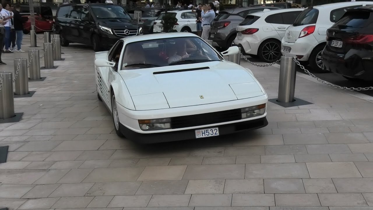 Supercars in Monaco! (2022 - Part 2) Novitec 812, Mansory Urus, SVJ63..