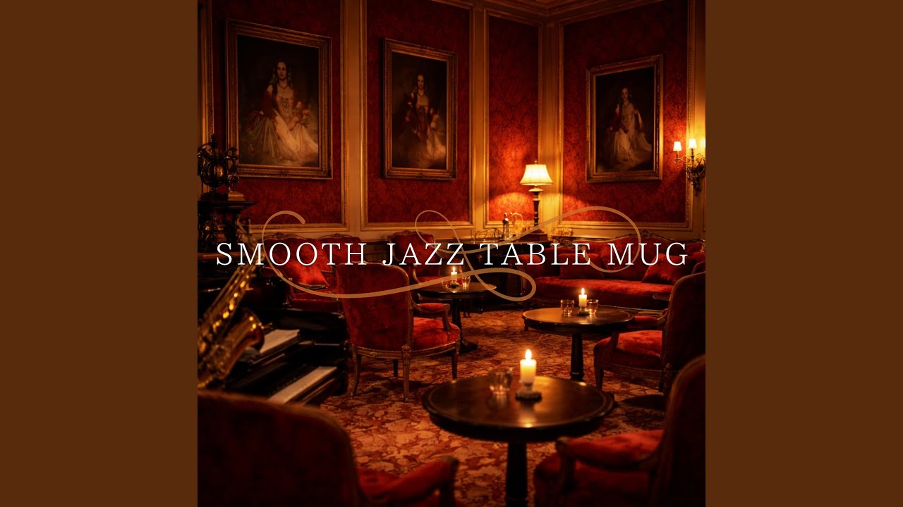 Rainy Coffee Table Jazz Nights