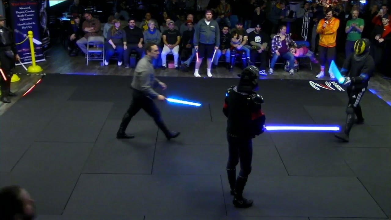 Битва на световых мечах за звание чемпиона мира по версии The Saber Legion | Джимми Сурил против ...