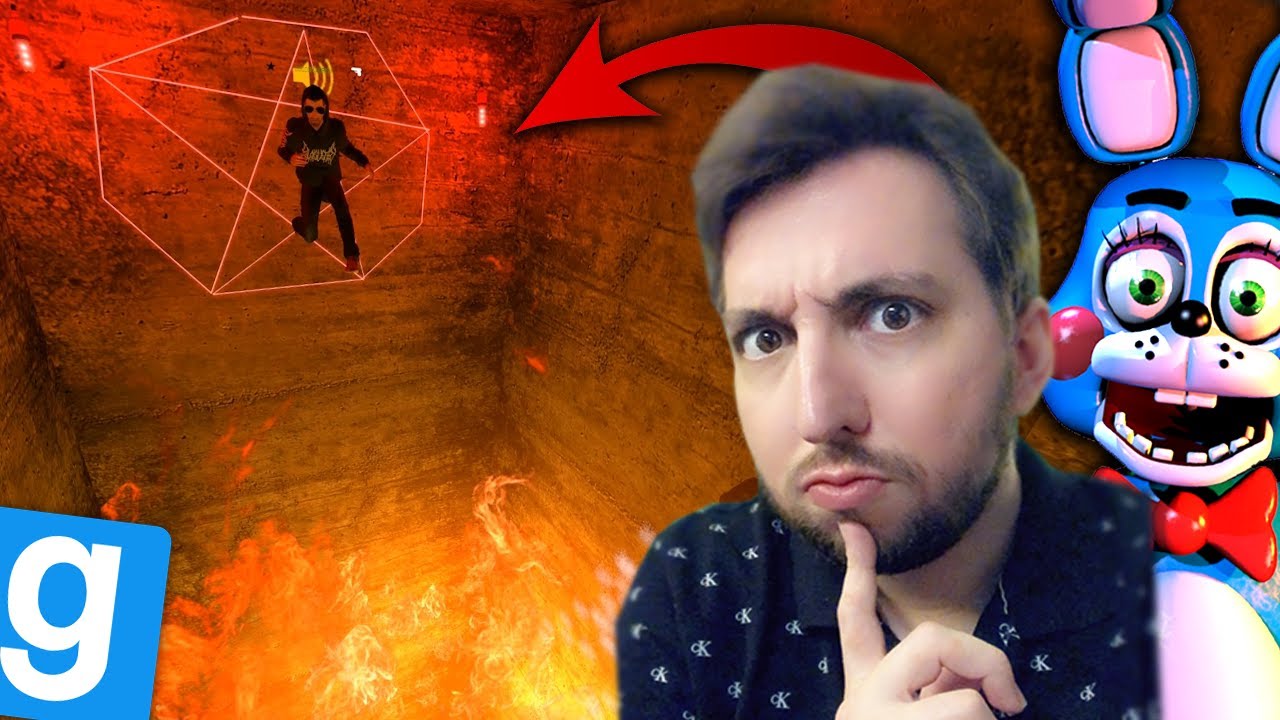 👻 Je fais PEUR &agrave; mes JOUEURS en INVISIBLE (Prank FNAF) 😱