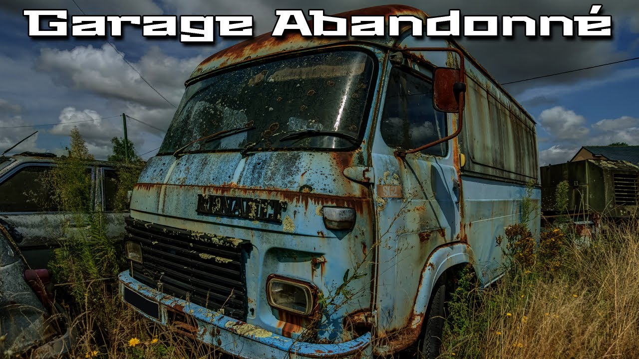 Chasseurs d'épaves - Véhicules Abandonnés [Talbot, Renault, Peugeot] - Garage TOC / URBEX MOOD 2017