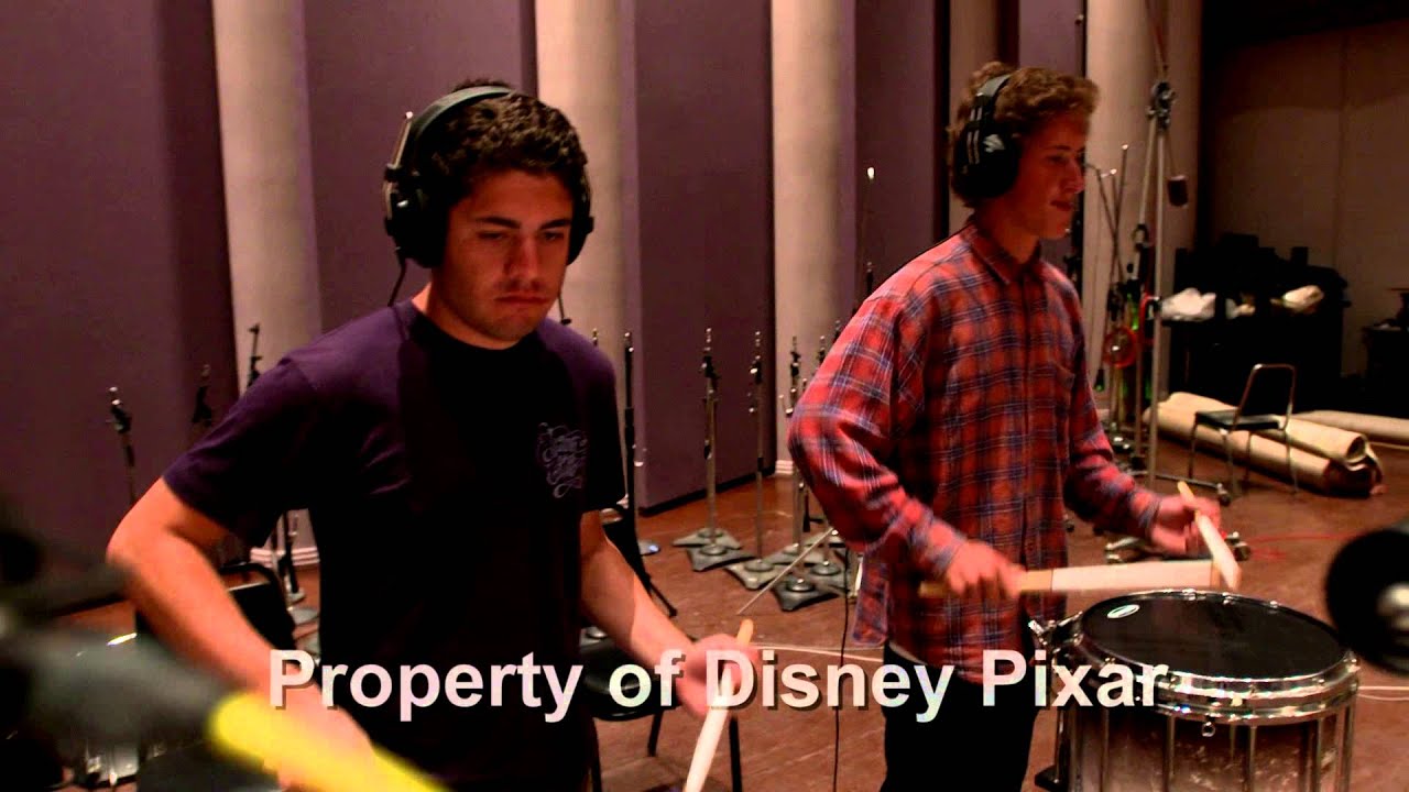 The Blue Devils Performing on Monsters University