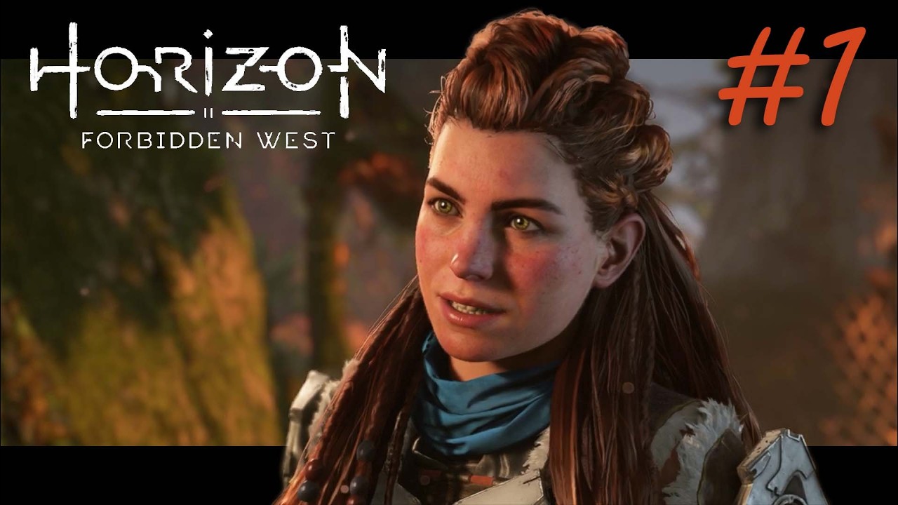 ОНО РАЗРАСТАЕТСЯ! - Прохождение Horizon Forbidden West | Серия 1