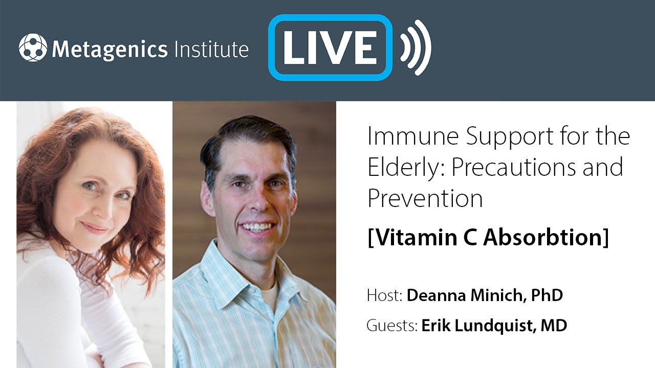 Immune Support for the Elderly // Vitamin C Absorption