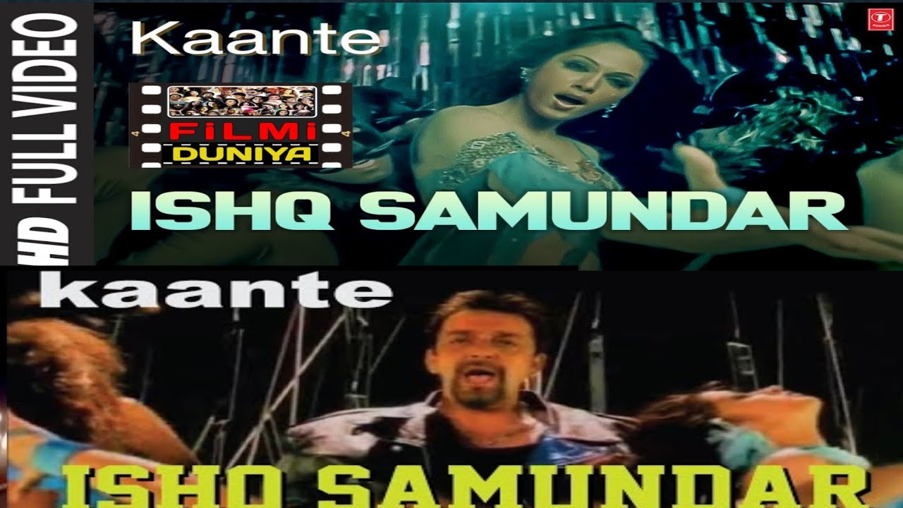 Ishq Samundar - Full HD Video Song | Kaante | Sanjay Dutt - Isha koppikar | Sunidhi Chauhan |