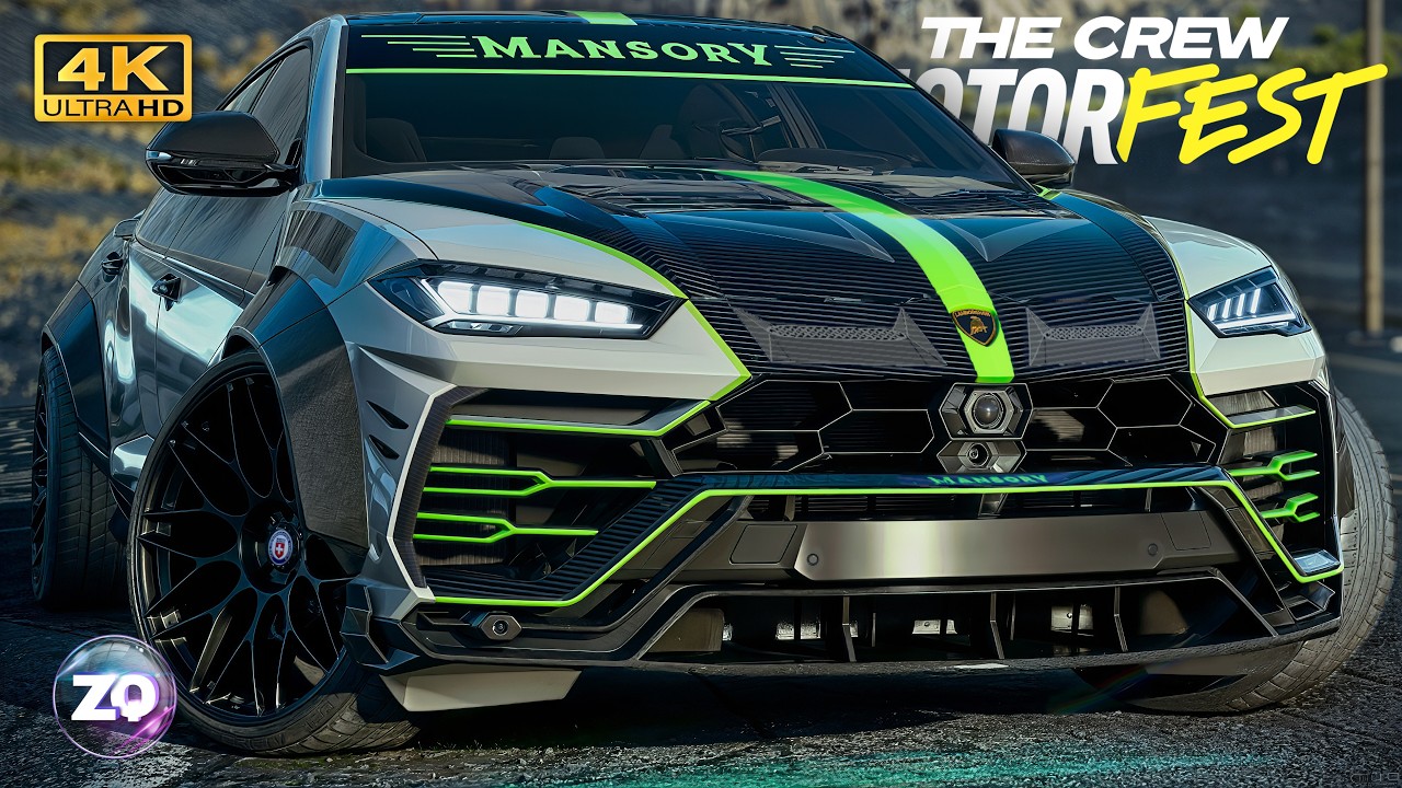 MANSORY Lamborghini URUS Tuning - THE CREW MOTORFEST
