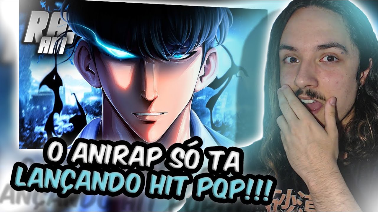 (HIT DO ANIRAP!) REAGINDO ao ♪ Sung Jin Woo | O Necromante | AniRap (@Prod Hunter) | REACT // Nai
