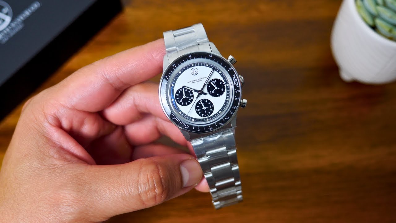True North Watch Collections - VRT (Vintage Rally Timer) Panda