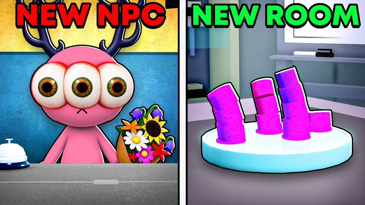 Animal Hospital UPDATE Is HERE! (New NPCs, Rooms & More!)