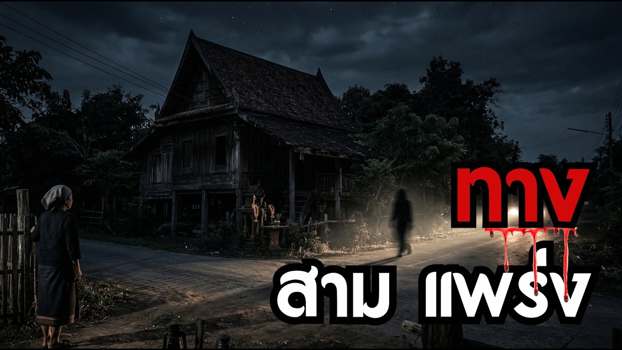 อาถรรพ์ ทางสามแพร่ง #เรื่องเล่าบาป