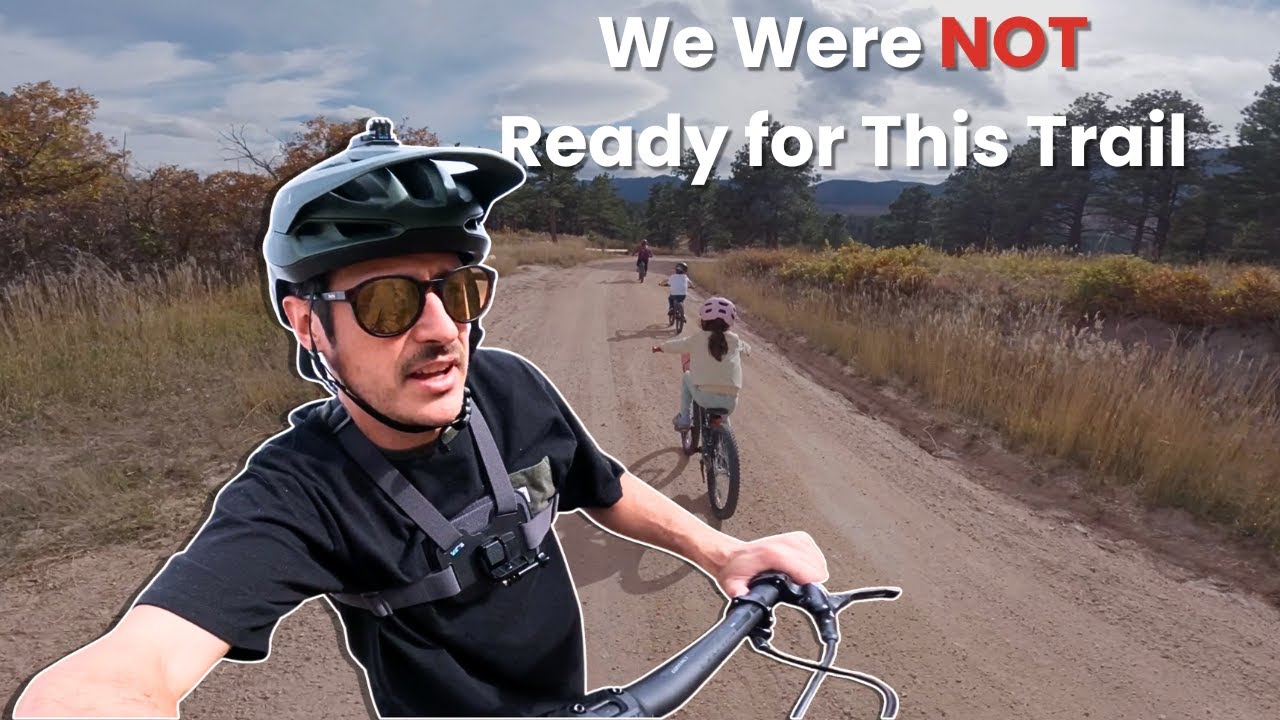 How We’re Actually Learning to Mountain Bike as a Family