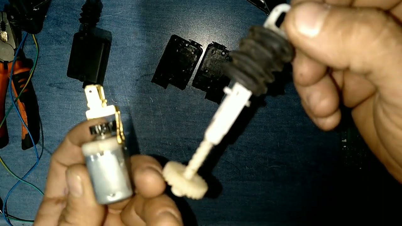 Araç kapı merkezi kilit aç kapa motor tamiri