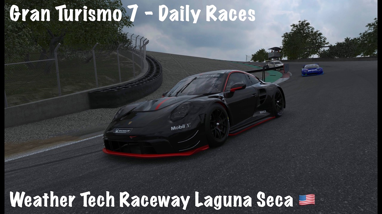 GT7 - 2026 - Daily Races - Weather Tech Raceway Laguna Seca