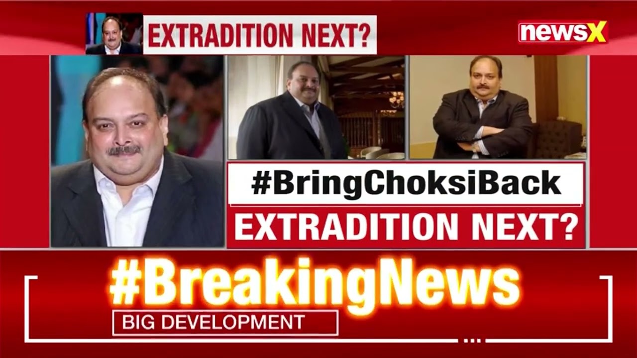 Mehul Choksi Extradition | Watch The Exclusive Reactions on NewsX