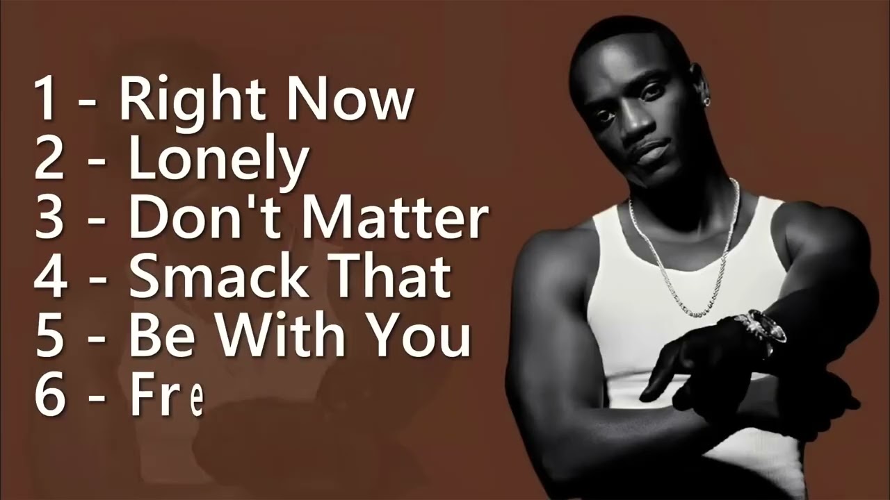 Akon's Collaborations: Unforgettable Duets 2025