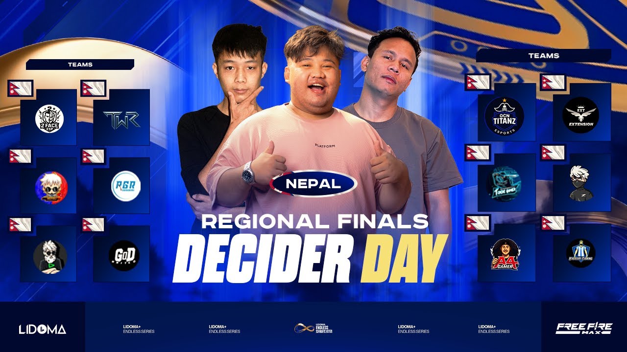 LIDOMA ENDLESS SERIES | NEPAL REGIONAL FINALS | STAGE 1 DAY 3 #TONDE #NEFOLI #LAKA #ZEROX @2B_Gamer5