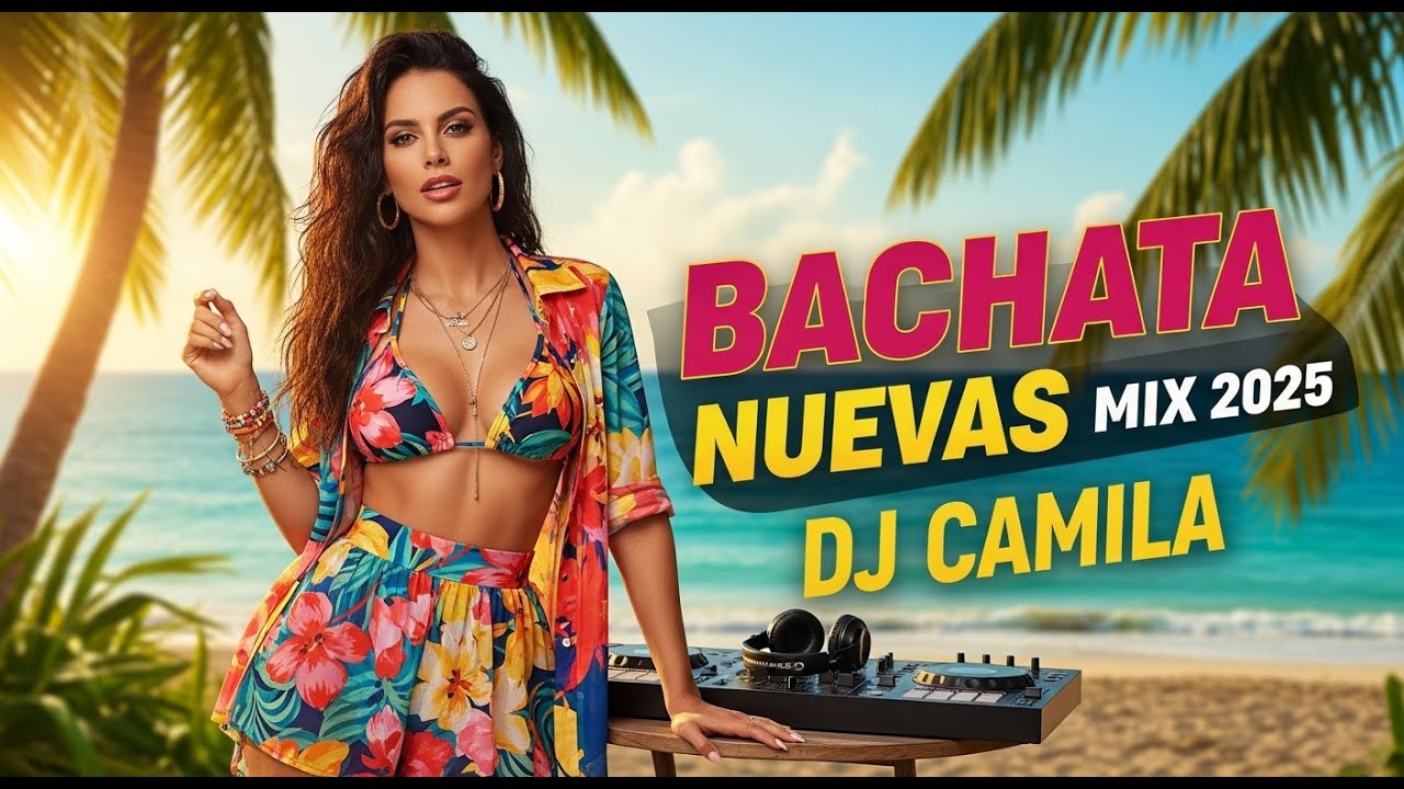 Bachata Romántico Mix 2025 - Pura pasión y ritmos latinos implacables con DJ Camila
