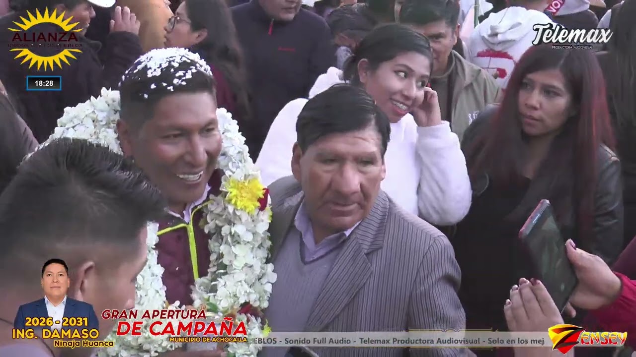 Zenzey  en vivo - Apertura de campaña Ing. Damaso Ninaja H.
