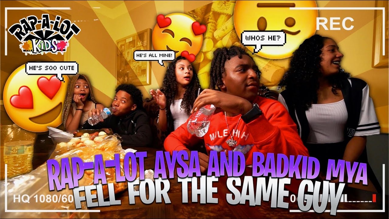 RAPALOTKID ASYA AND THE MYA NICOLE GET INTO IT OVER BADKID MYKEL!!!!