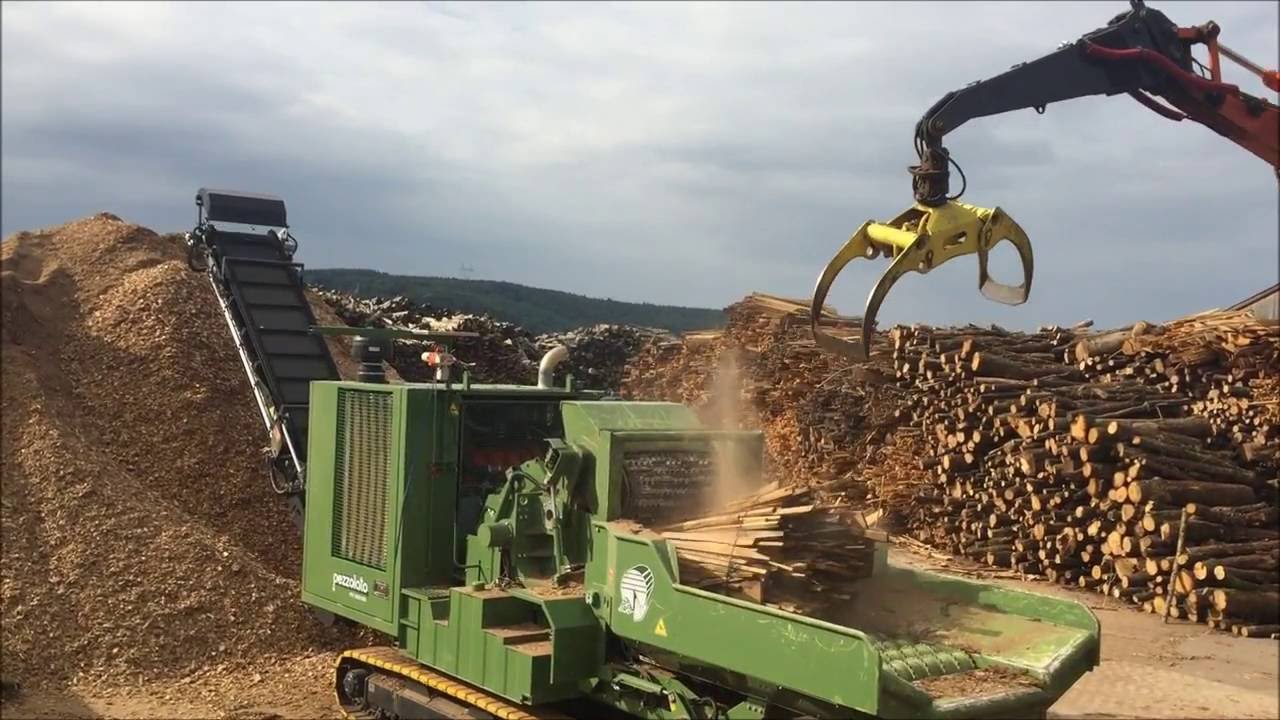 PEZZOLATO PTH 1200/1000 M-Cippatore a tamburo/Drum chipper driven by 700hp SCANIA autonomous engine